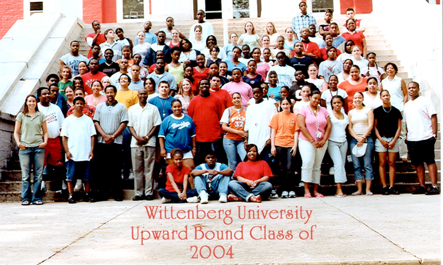 Upward Bound Class of 2004 Wittenberg University