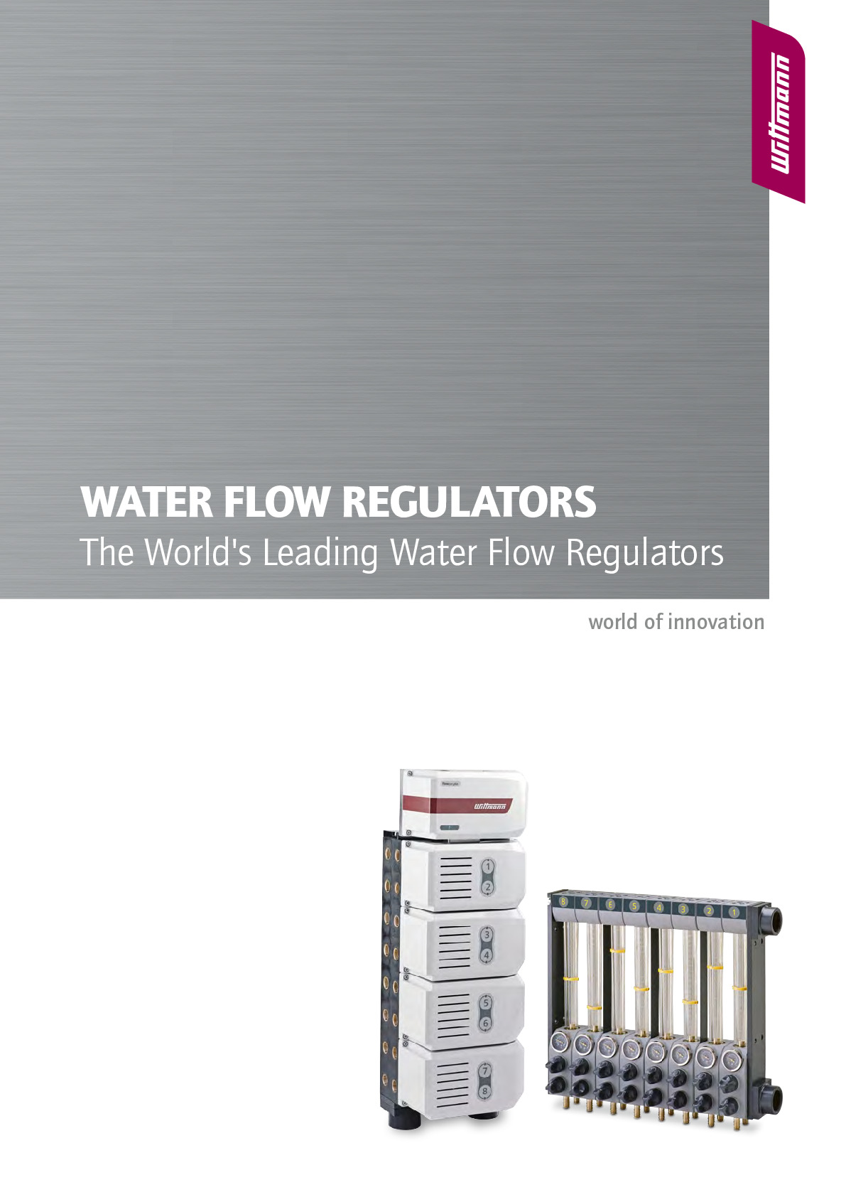 Water Flow Regulators Wittmann Battenfeld