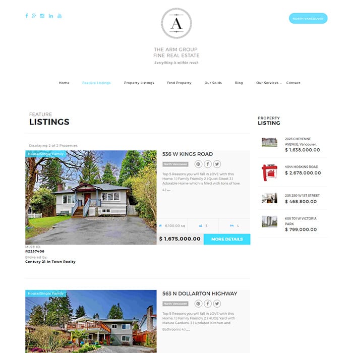 Ashley + Alice fine real estate WittyCookie