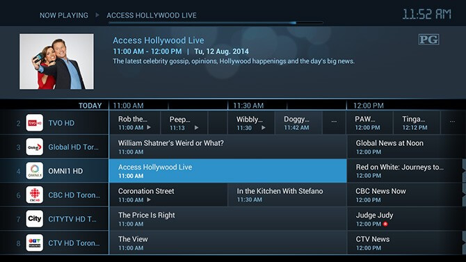 TV Schedule for CITY Vancouver, BC TV Passport