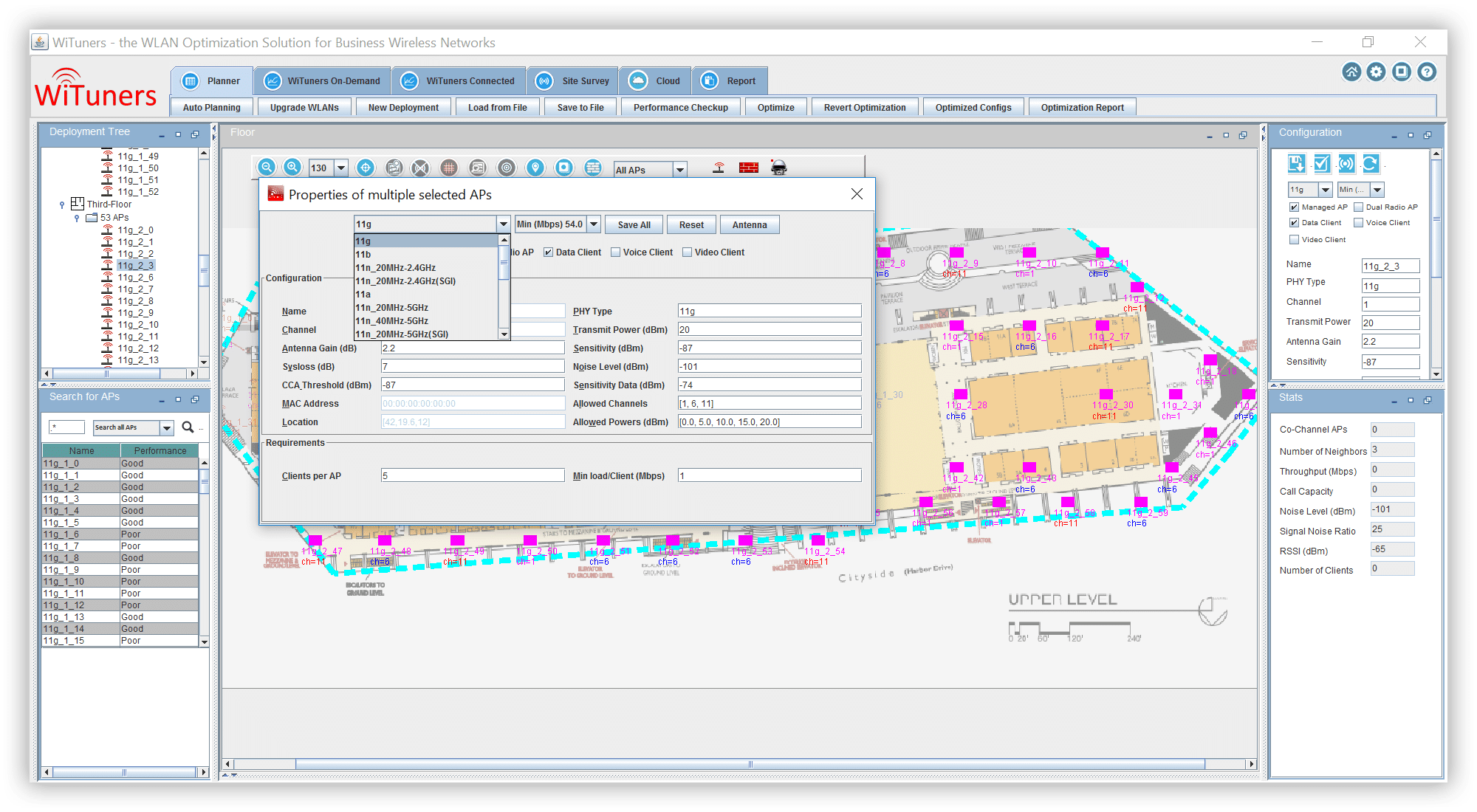 WiFi Planning Software Plan WLAN Easy and Fast by