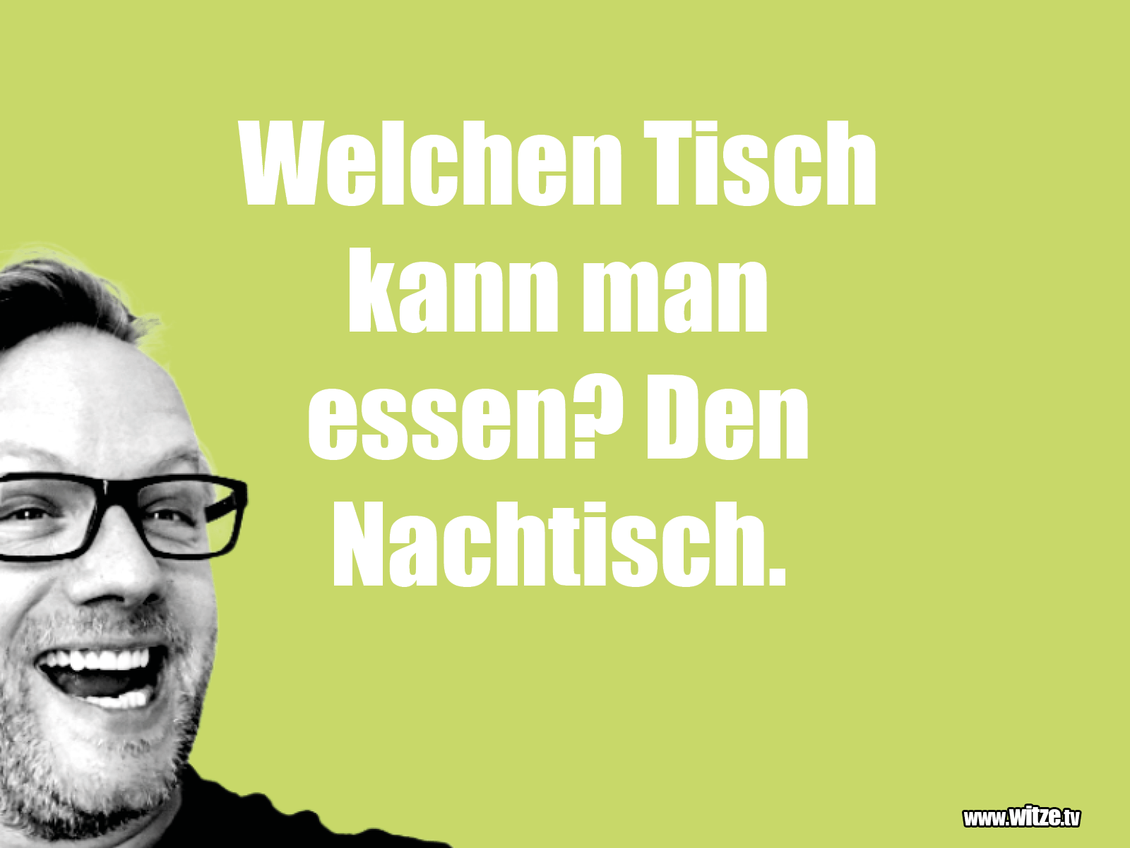 Welchen Tisch kann man… Kategorie Lustige Witze Witze.tv