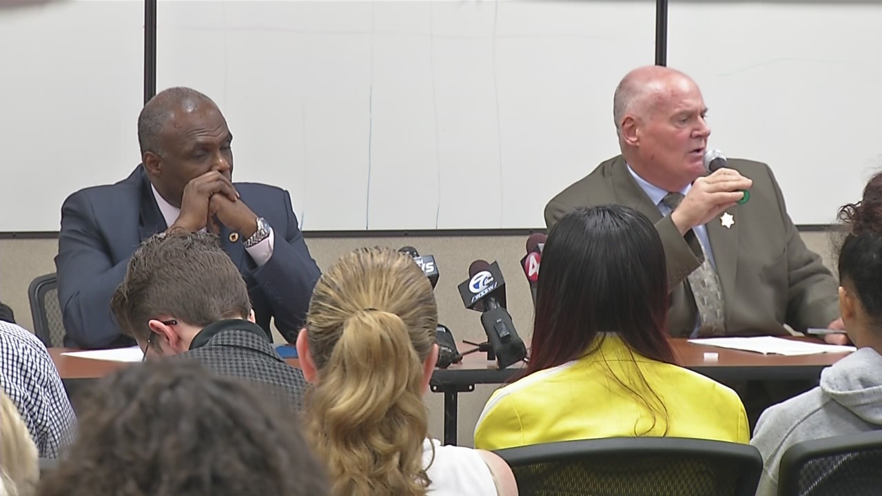 Erie County Sheriff defends controversial appearance during debate