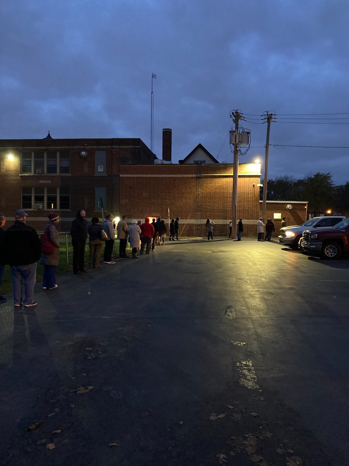 PHOTOS Heading to the polls in WNY News 4 Buffalo