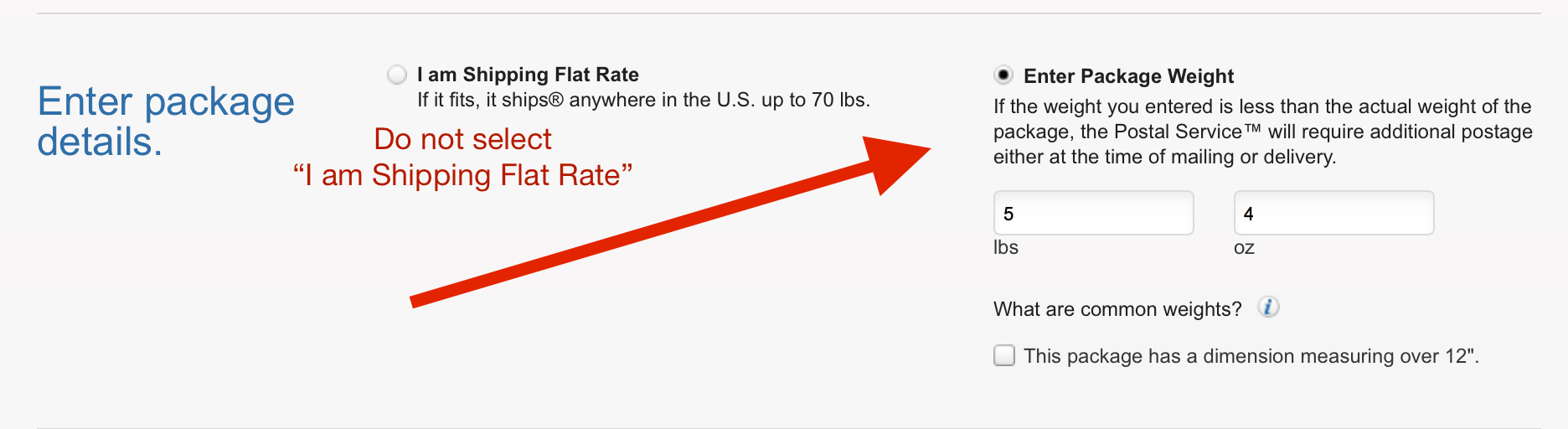 How to buy Priority Flat Rate Regional Boxes on Wiyre