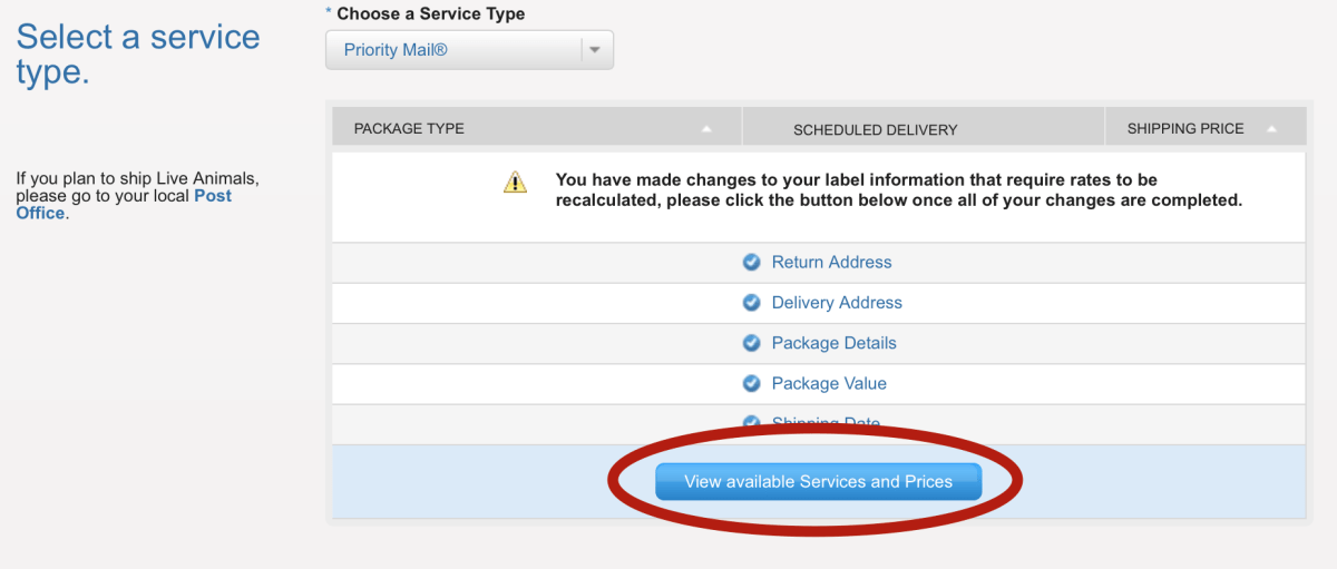 How to buy Priority Flat Rate Regional Boxes on Wiyre