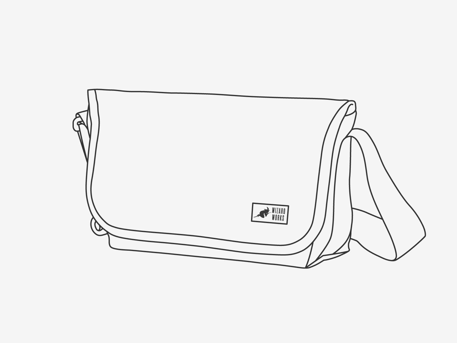 Custom Munin Mini Messenger Wizard Works