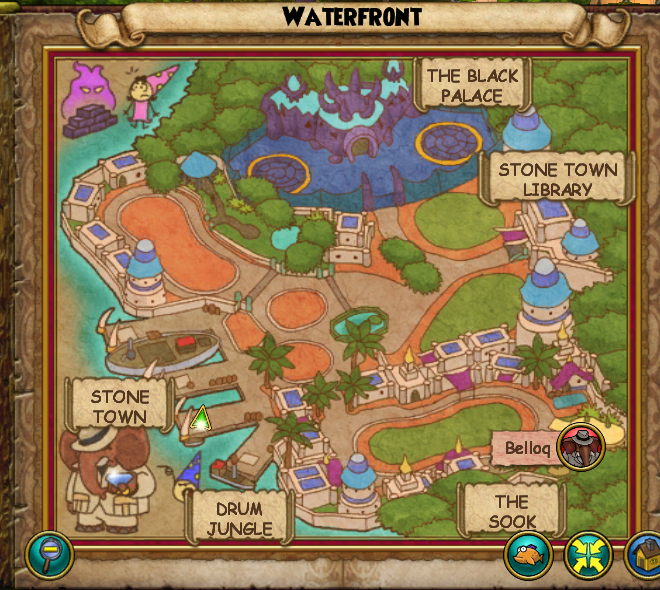 LocationWaterfront Wizard101 Wiki