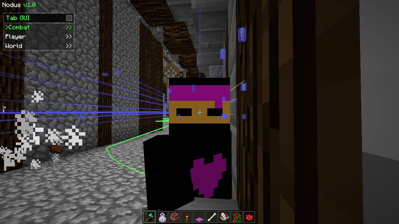 Nodus Minecraft Hacked Client