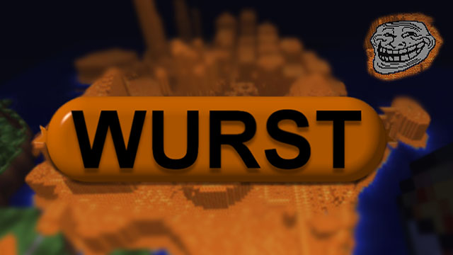 Minecraft 1.8.x Hacked Client Wurst
