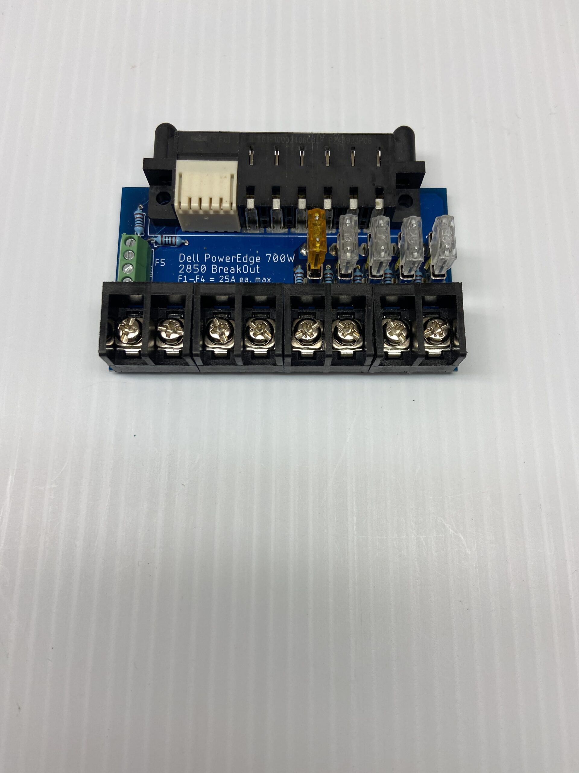 Dell PowerEdge 2850 Server Power Supply Breakout Board Wizard of Wire