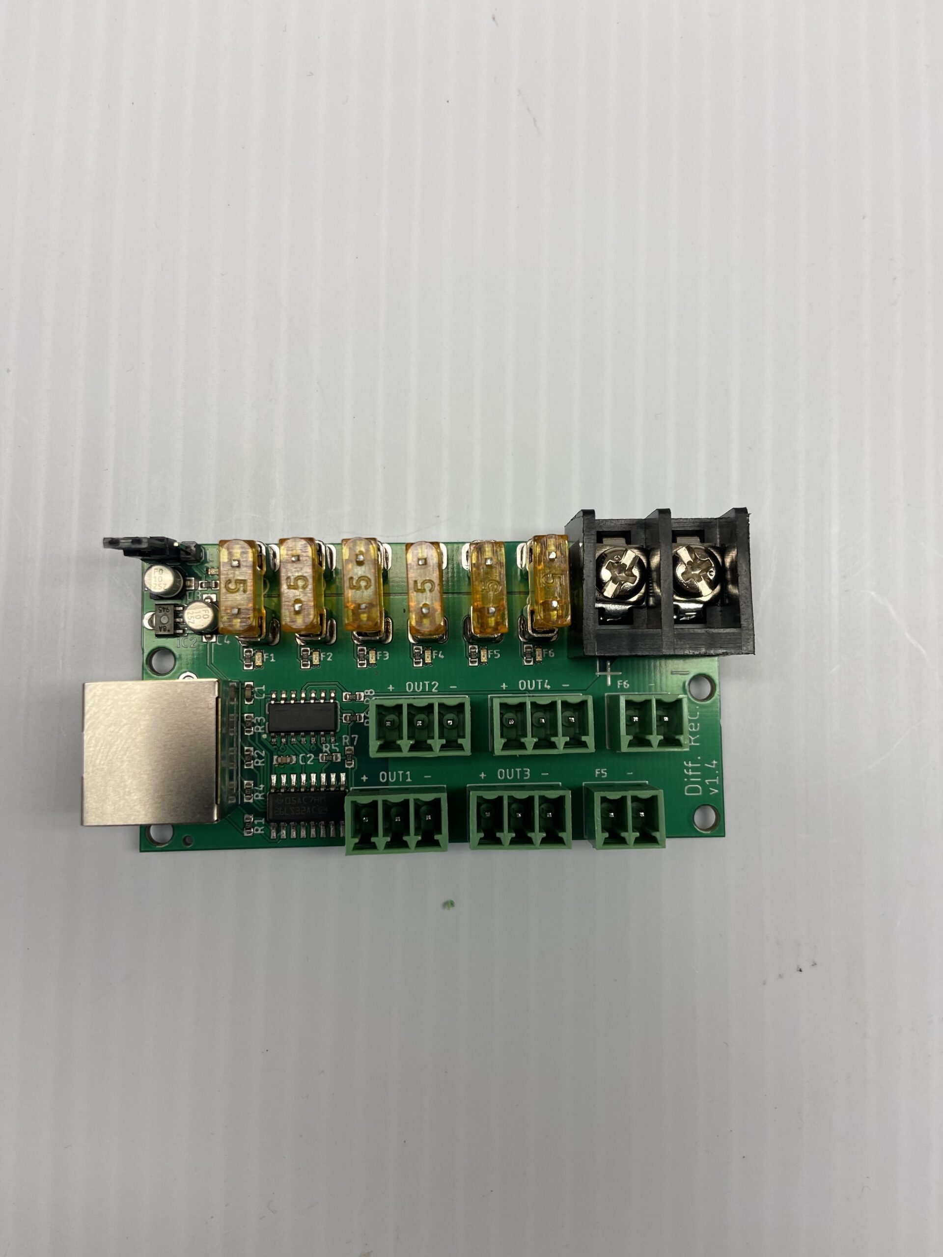 Standard Differential Receiver Wizard of Wire