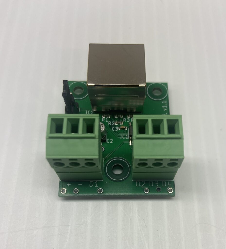 Data To Differential Transmitter Wizard of Wire