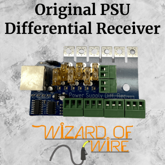 Original PSU Differential Receiver Wizard of Wire
