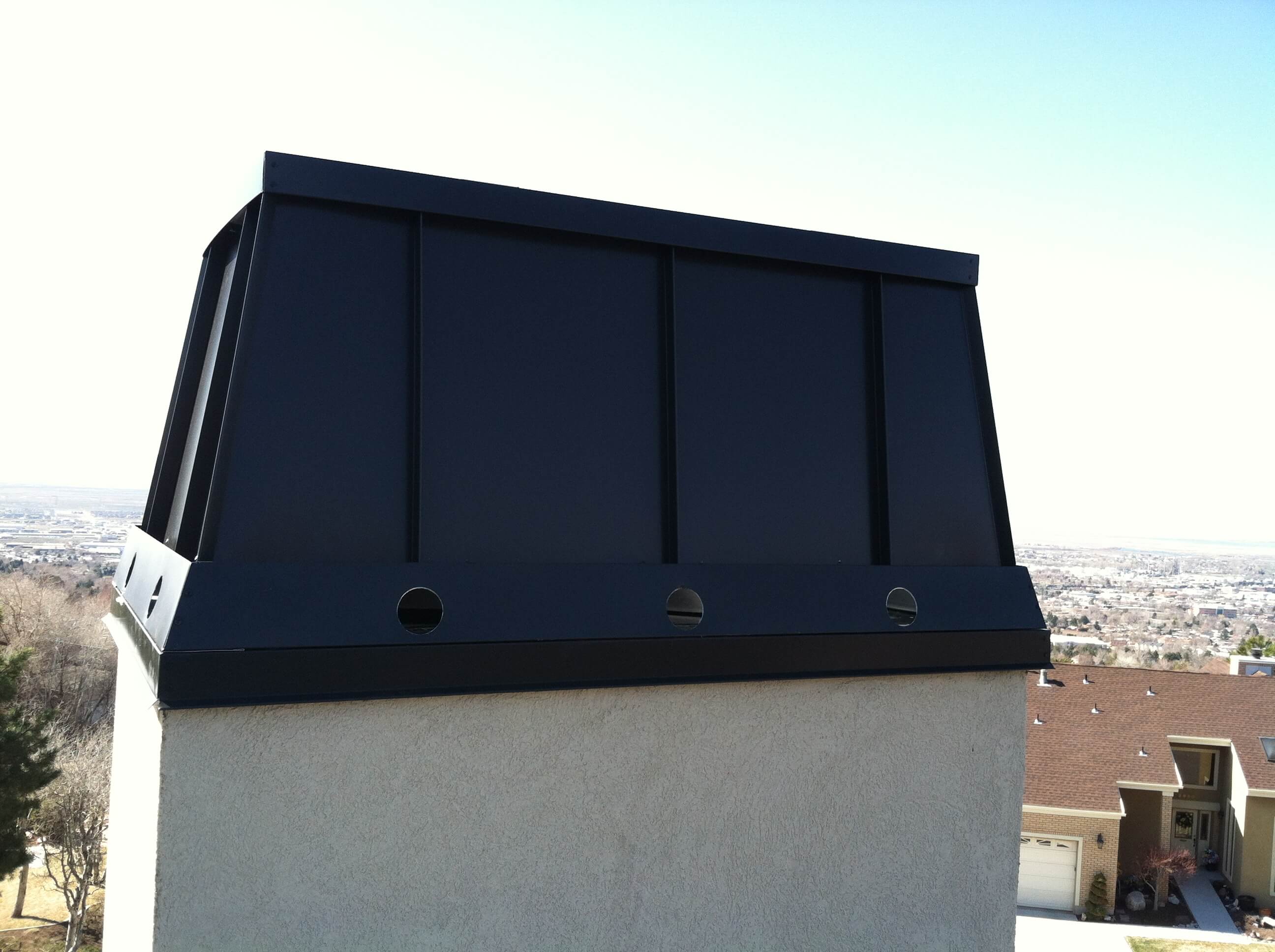 Chimney Caps Utah Wizard Rain Gutters