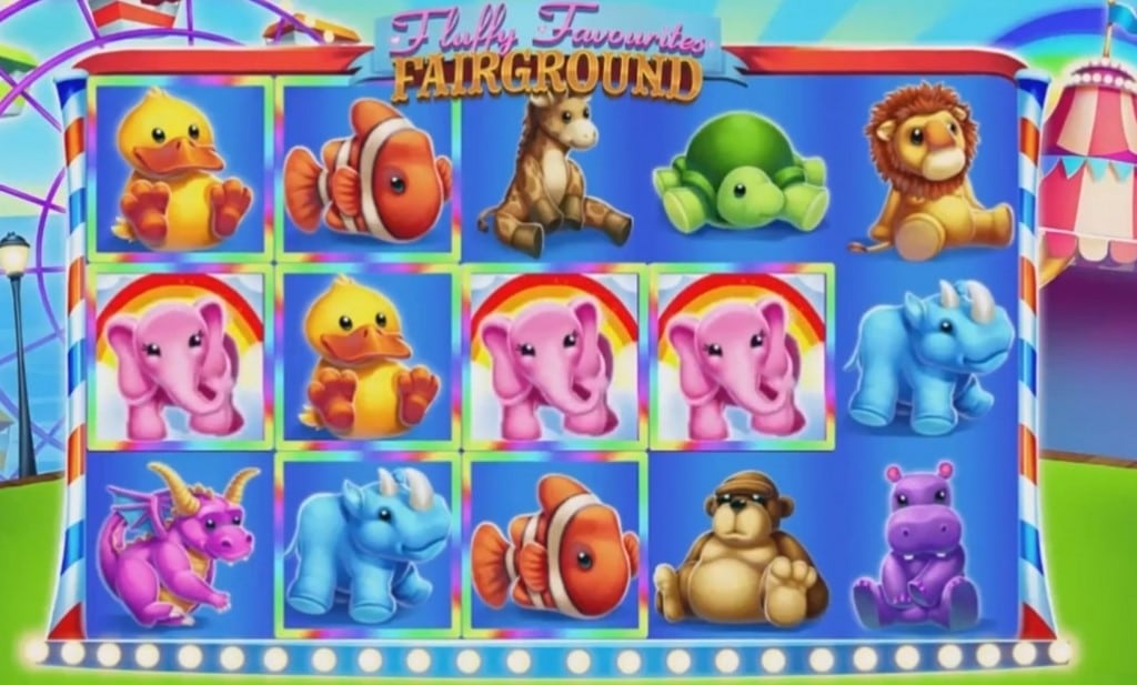 Fluffy Favourites Fairground Slot 500 FREE Spins Wizard Slots