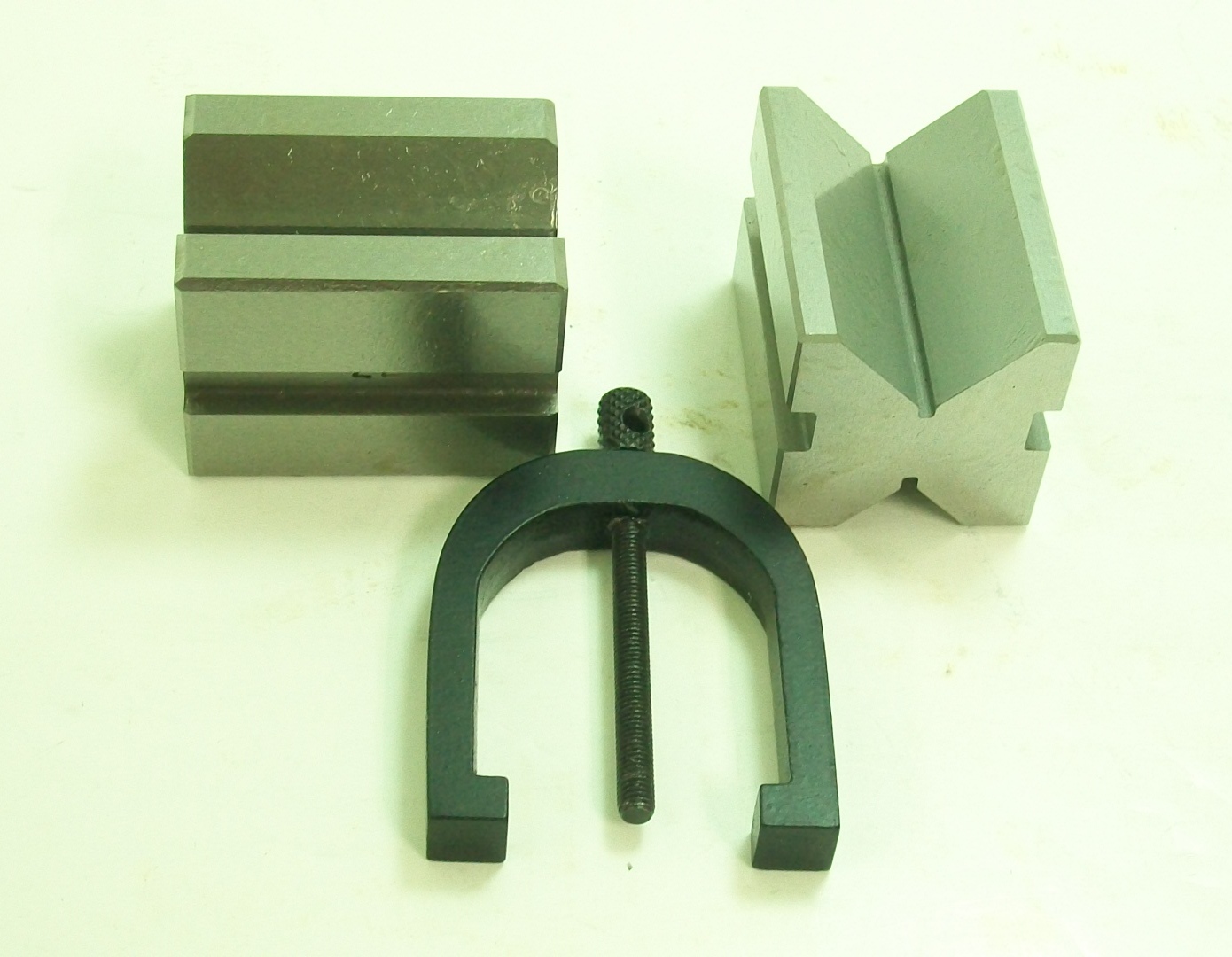 Machinist V Blocks & Clamps Wizard's Warehouse