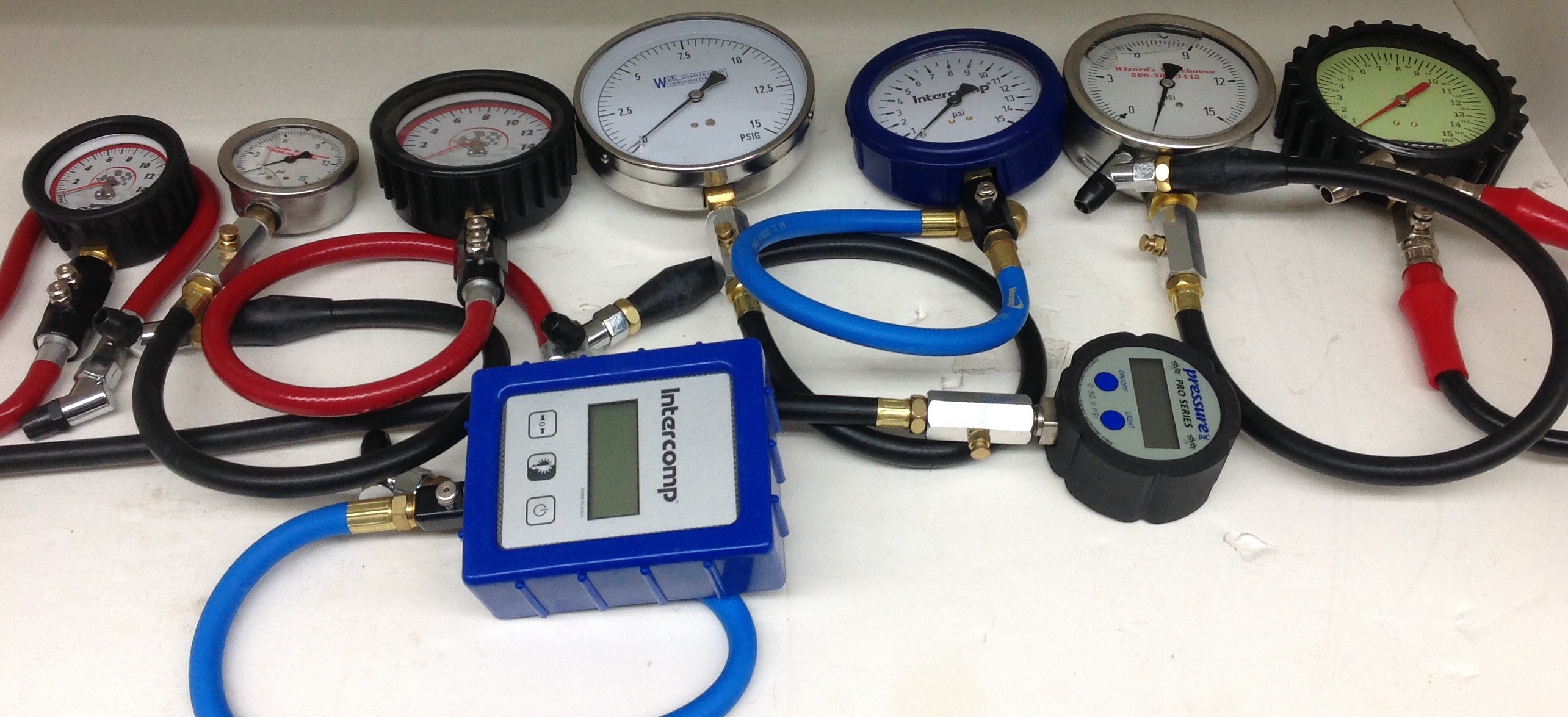 TIRE AIR GAUGES Wizard's Warehouse