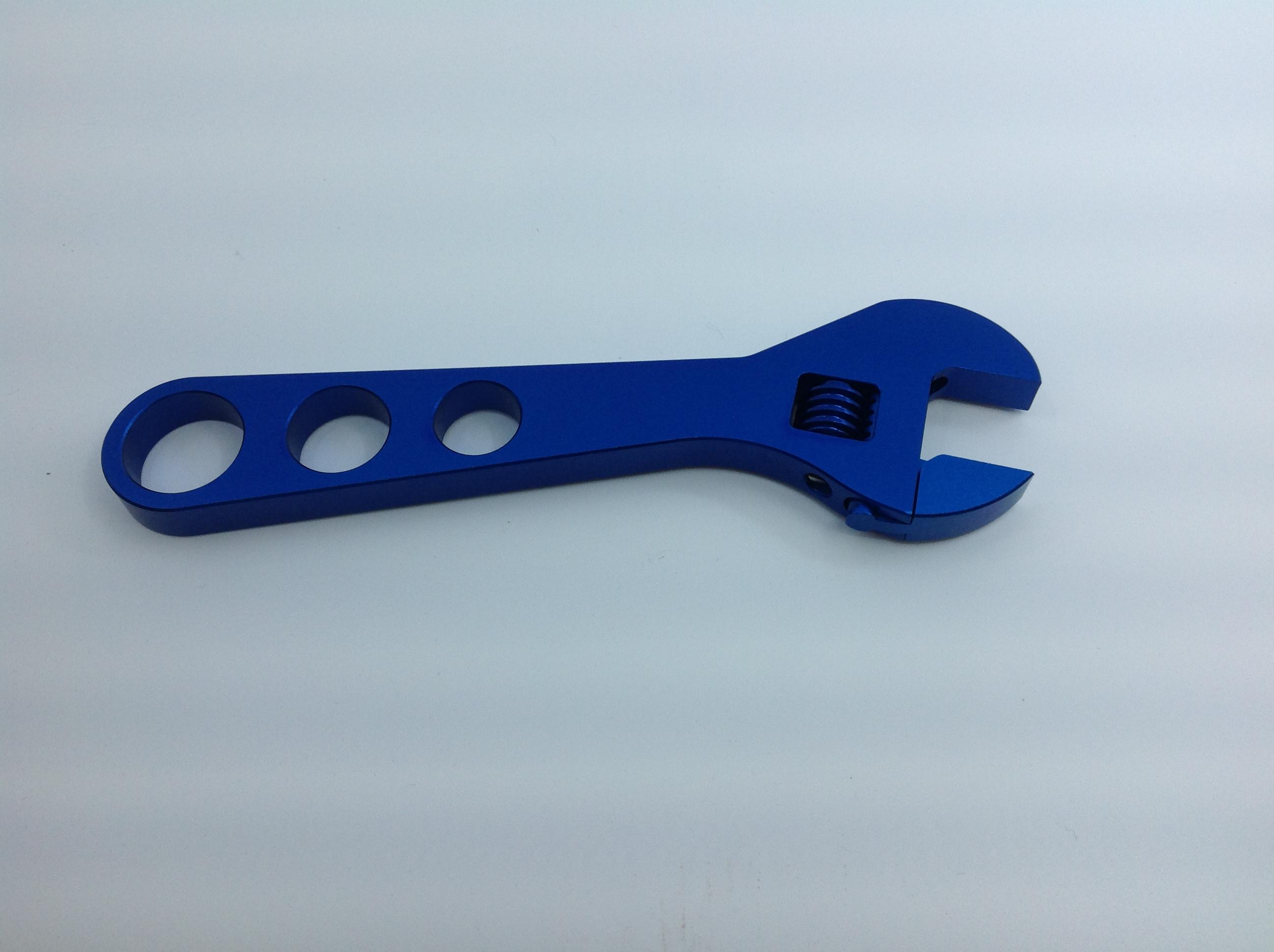 Aluminum Adjustable Wrench, 10" Wizard's Warehouse