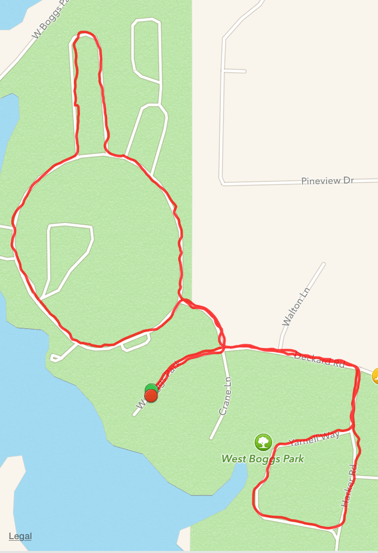 West Boggs Park Campground Map Lake Livingston State Park Map Images