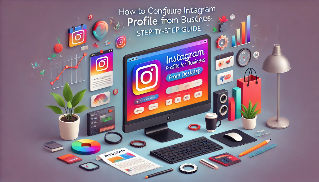 How to Configure Instagram Profile for Business. StepbyStep Guide