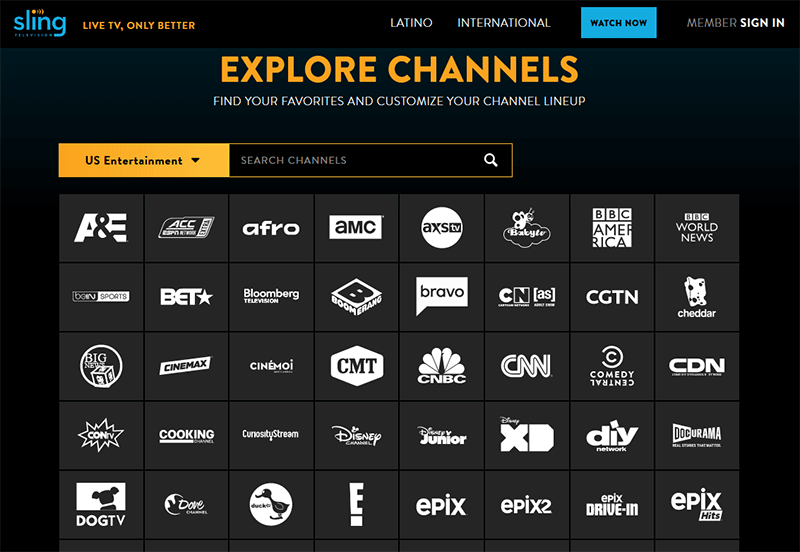 How to Watch Sling TV Without an American Credit Card