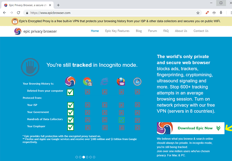8 Browsers That Will Protect Your Privacy in 2019