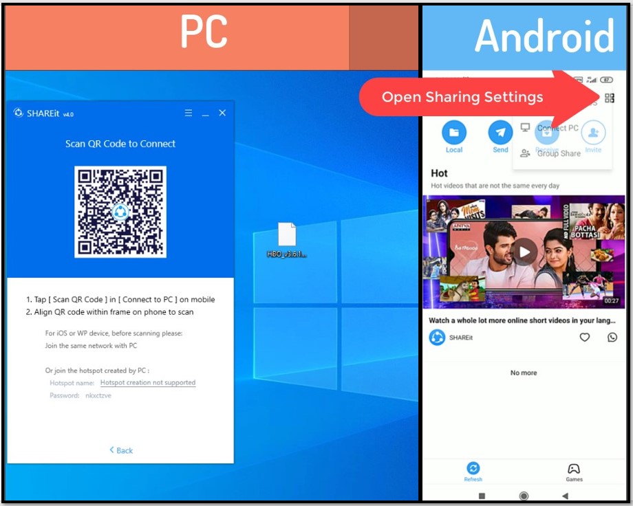 SHAREit Latest Version Free Download and Review 2020