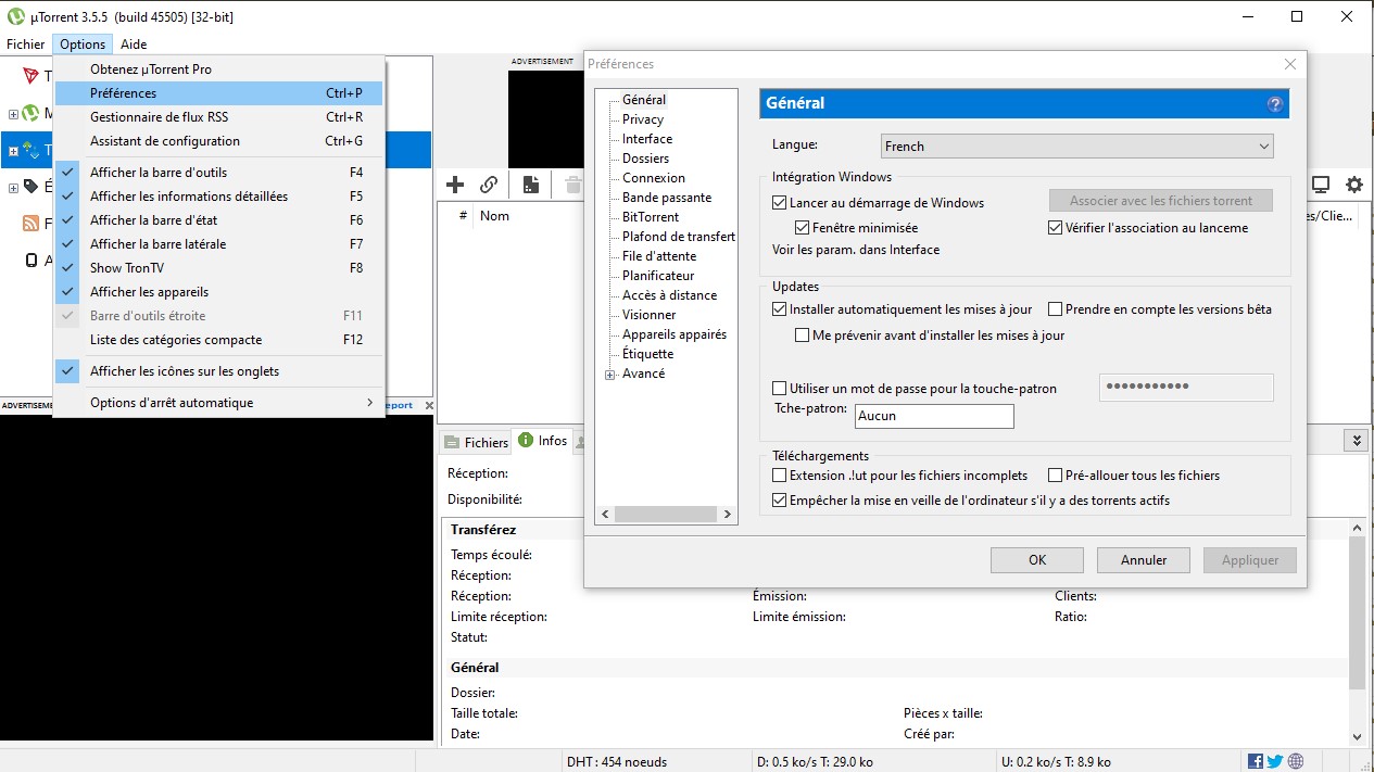Télécharger BitTorrent (gratuit) Clubic