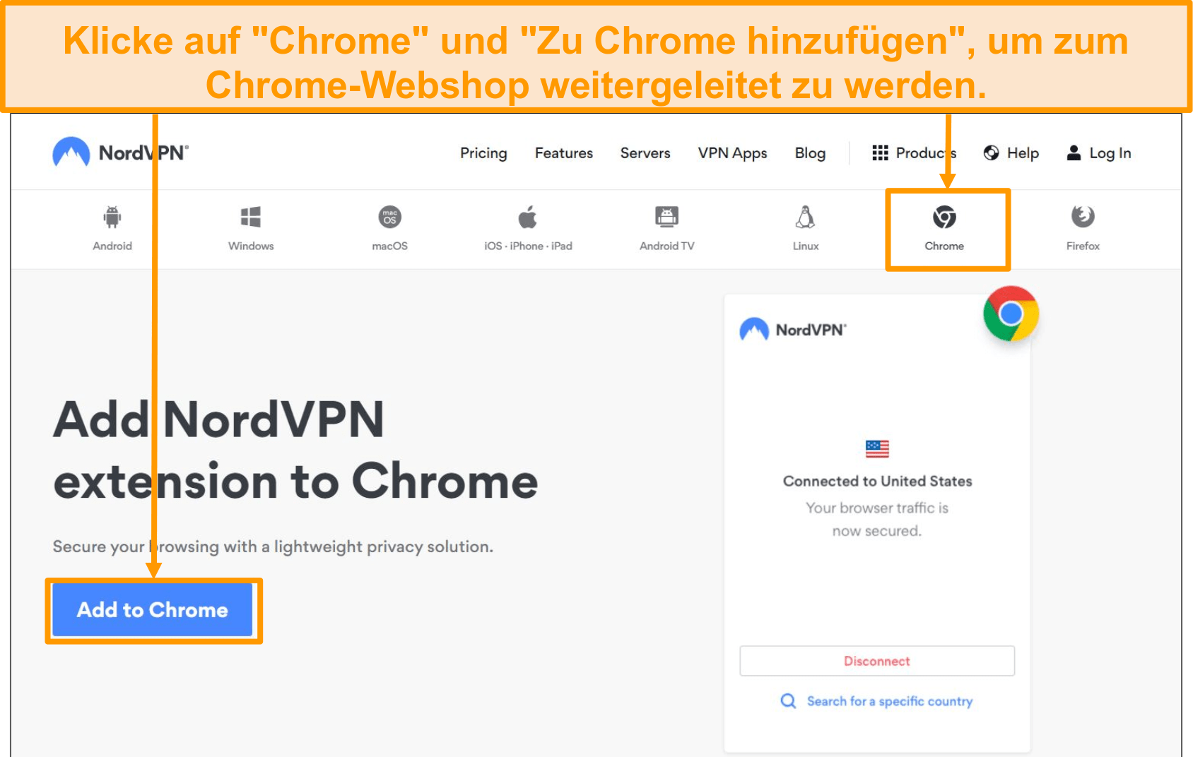 Die 6 besten gratis VPNs für Google Chrome