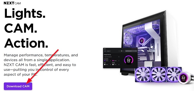 NZXT CAM Download for Free - 2024 Latest Version
