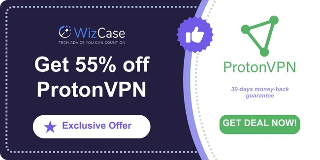 Valid Proton VPN Coupon: Save up to 55% Today (Tested 2025)