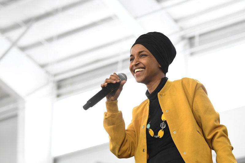 Minnesota Congresswoman Omar describes life as a fearless fighter in(010)