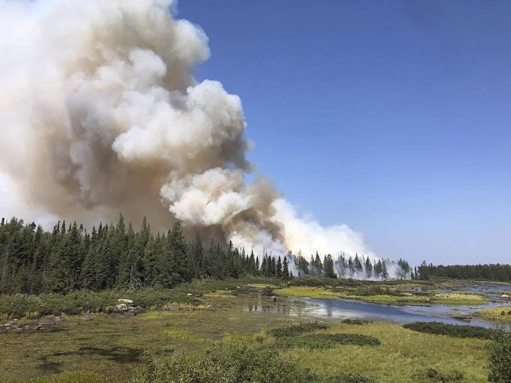 More evacuations ordered ahead of NE Minnesota wildfire WIZM 92.3FM