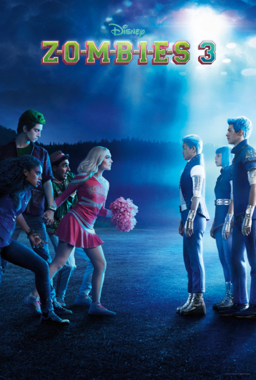 ZOMBIES 3, le troisième volet de la saga évènement débarque le 1er