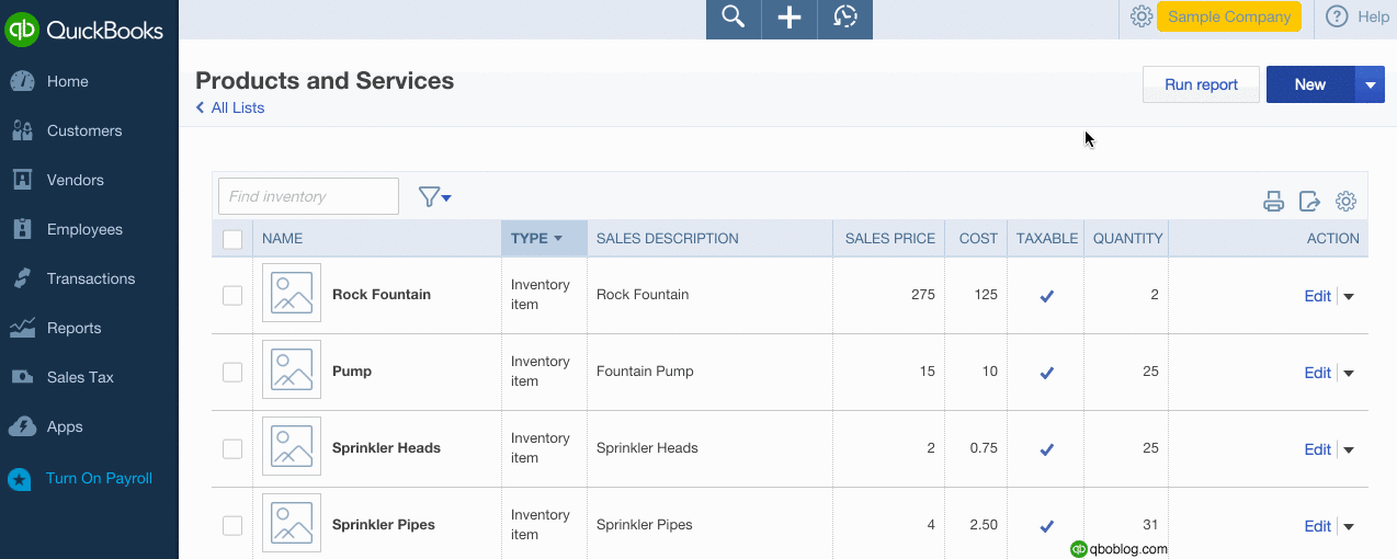 QuickBooks Inventory Management How to Manage?