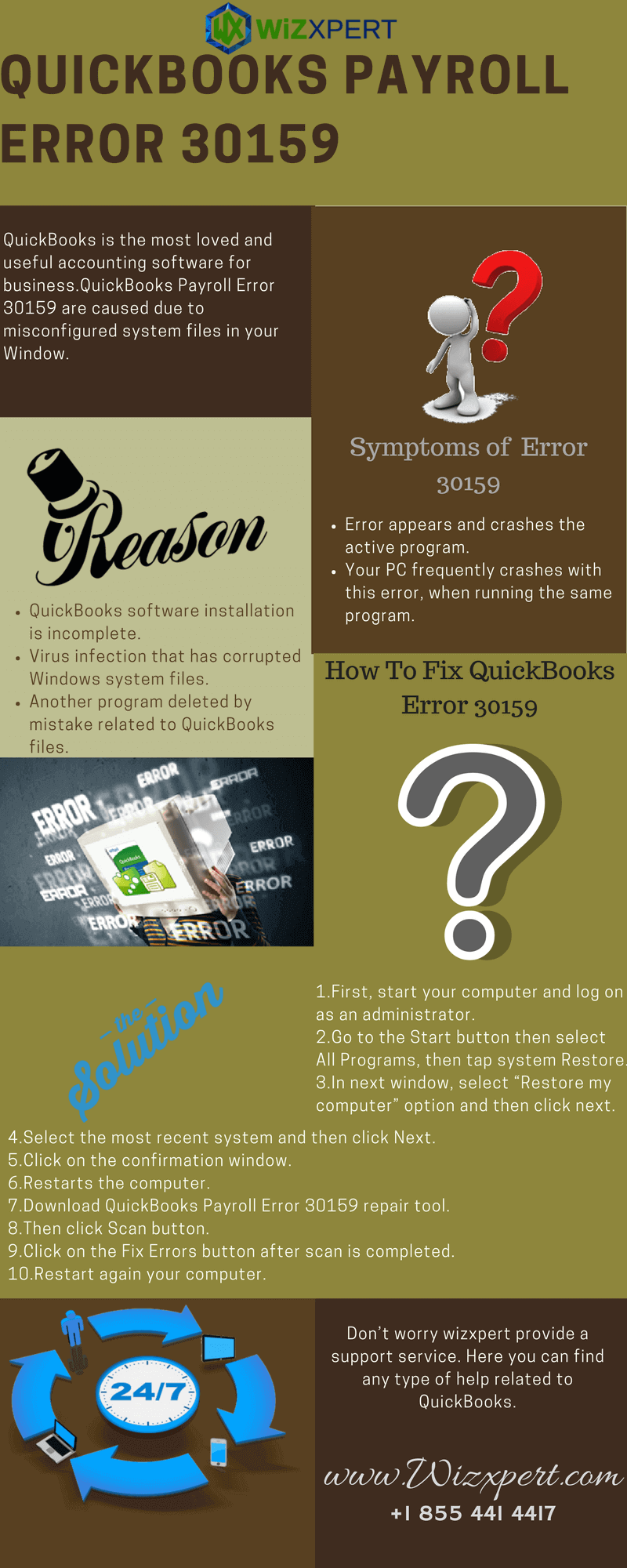 How To Fix QuickBooks Payroll Error 30159 in QuickBooks Desktop