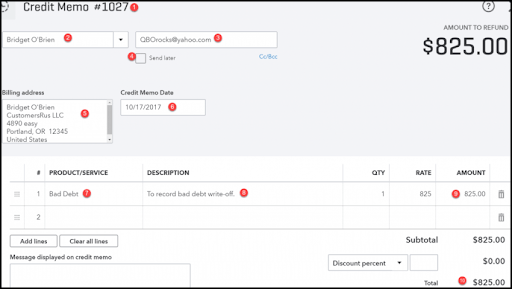How to Write off Bad Debt in QuickBooks Desktop & Online