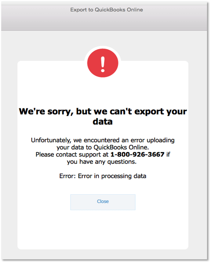 Fix Errors In Converting QuickBooks Desktop To Online