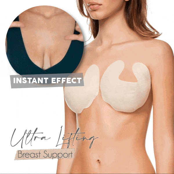 LaxChic UShape Lifting Bra Tape (2 Pairs) 75 Off Wizzgoo
