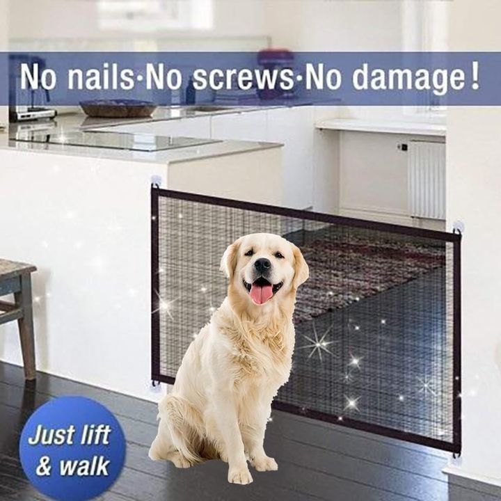 ATTACHABLE PET SAFE GATE Buy Online 75 Off Wizzgoo Store