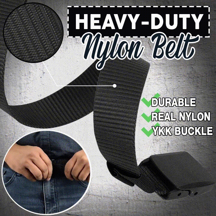 Heavyduty Nylon Belt Buy Online 75 Off Wizzgoo Store
