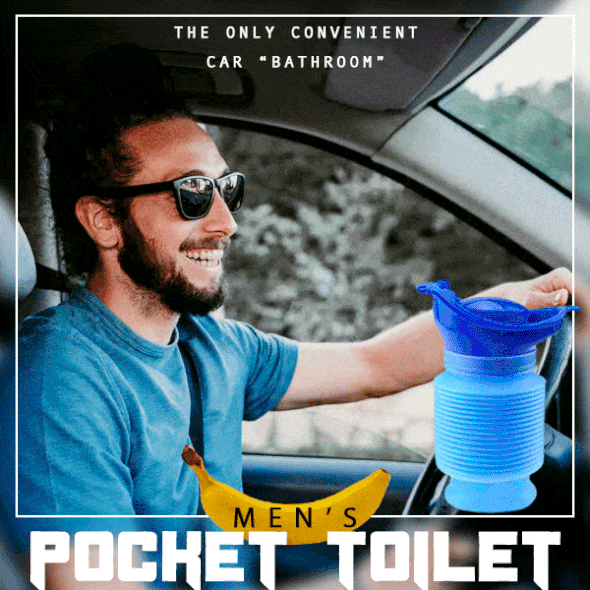 Men's Pocket Toilet Buy Online 75 Off Wizzgoo Store