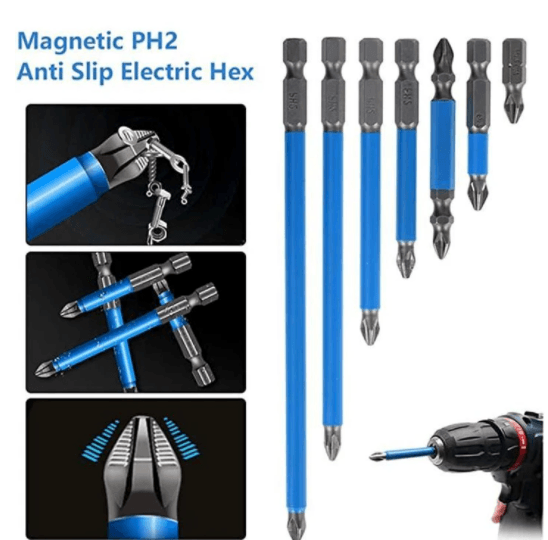 Anti Slip Drill Bit 7PCS Buy Online 75 Off Wizzgoo Store