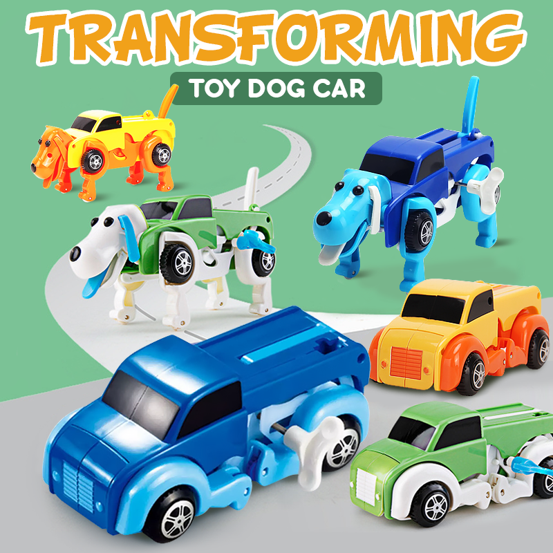 Transforming Toy Dog Car Buy Online 75 Off Wizzgoo Store