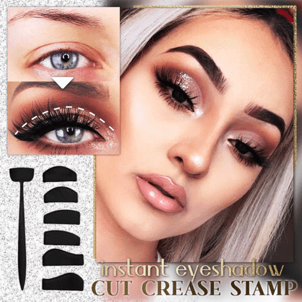 Instant Eyeshadow Cut Crease Stamp Kit Buy 75 Off Wizzgoo Store