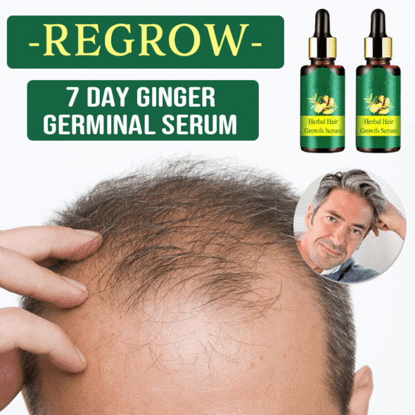 ReGrow 7 Day Ginger Germinal Serum Buy 75 Off Wizzgoo Store