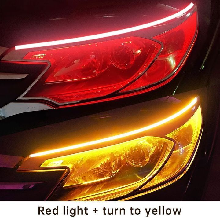 🔥2PCS FLEXIBLE CAR LED LIGHT STRIP - Buy 75% Off - Wizzgoo Store