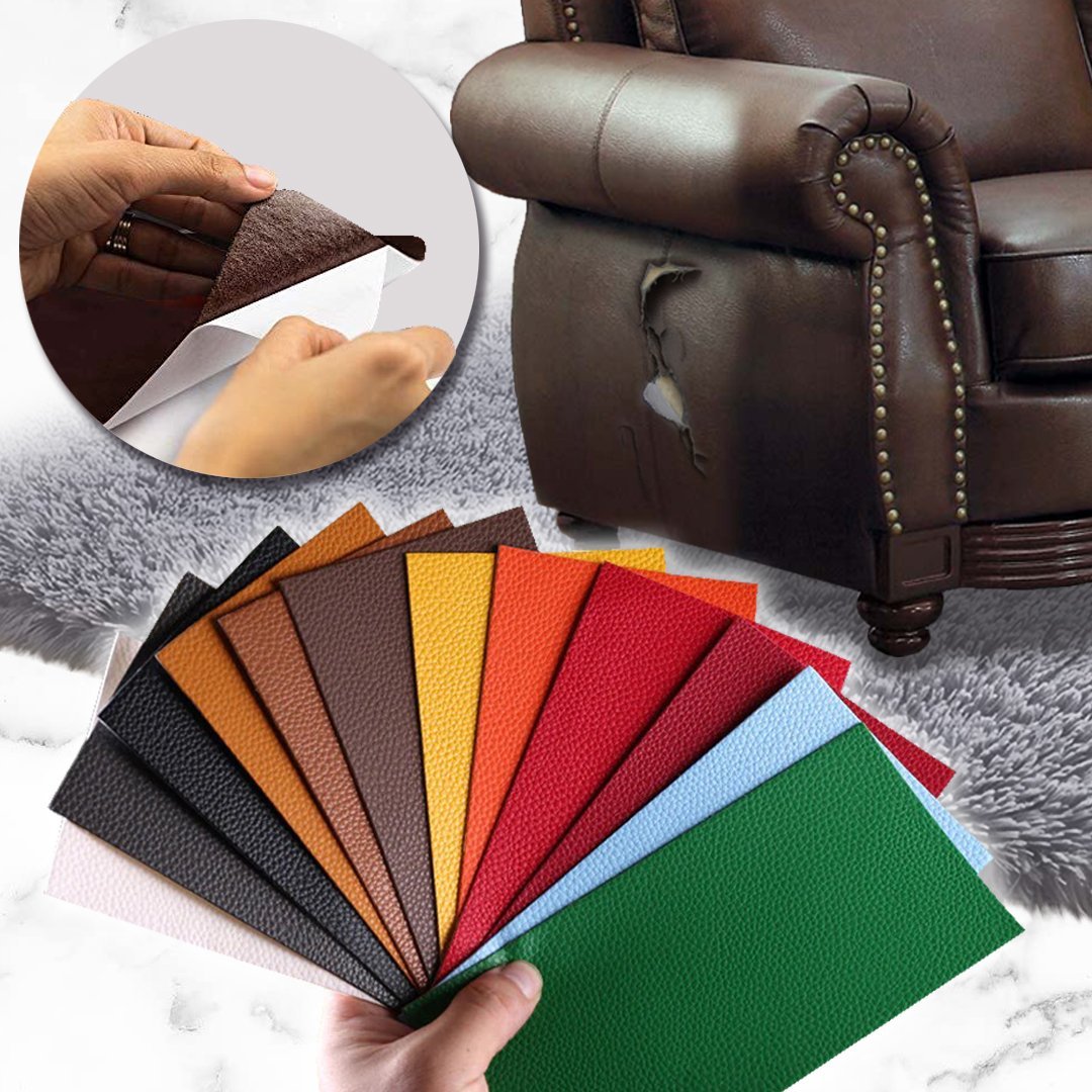 Cuttable Cowhide Leather Repair Patch Buy 75 Off Wizzgoo Store