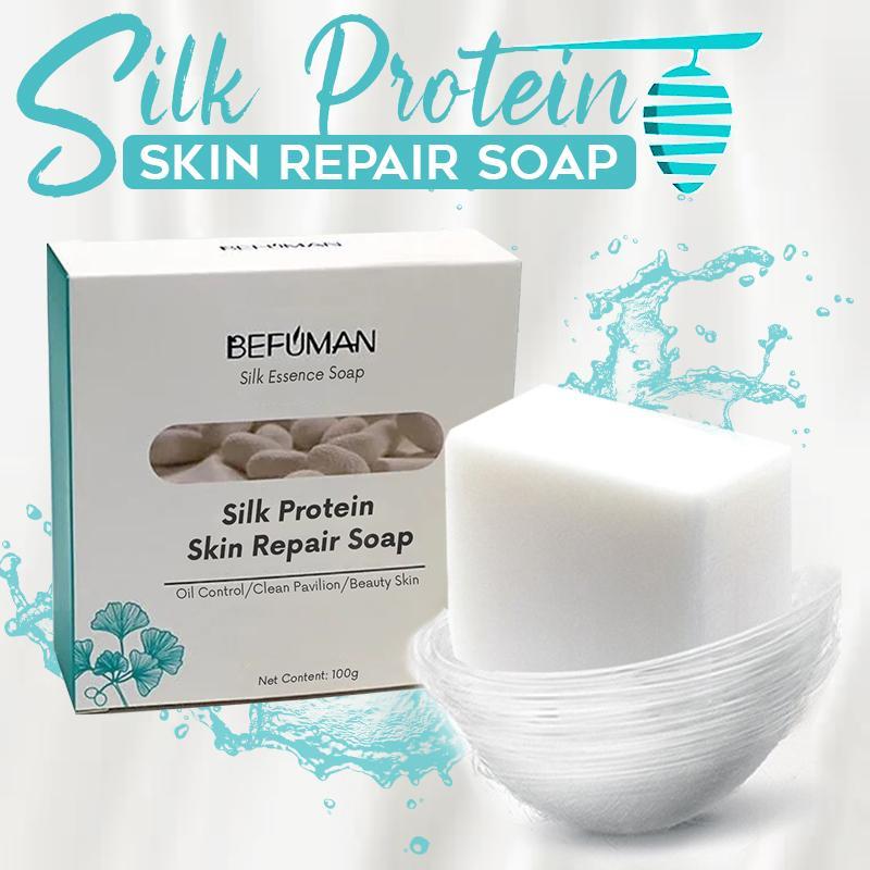 Silk Protein Skin Repair Soap Buy Online 75 Off Wizzgoo Store